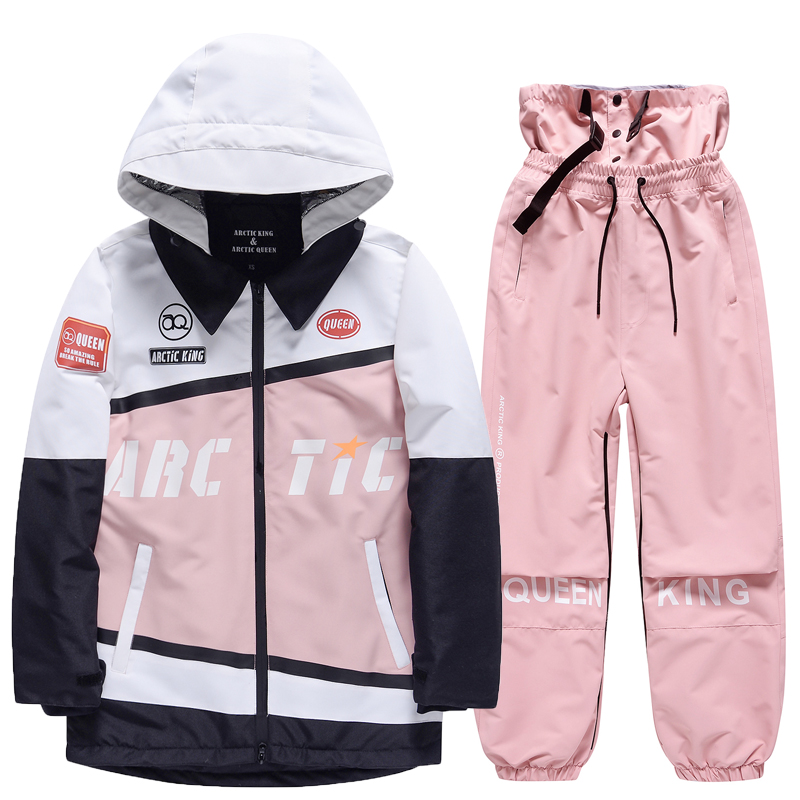 Ski Pants Waterproof - مجموعات بدلة الثلج للرجال والنساء ملابس