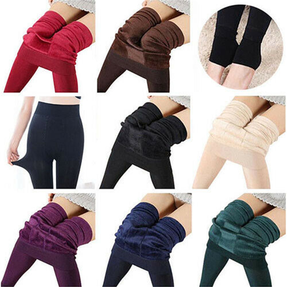Winter Clothing Colors - بنطلونات شتوية حرارية للنساء بـ 8