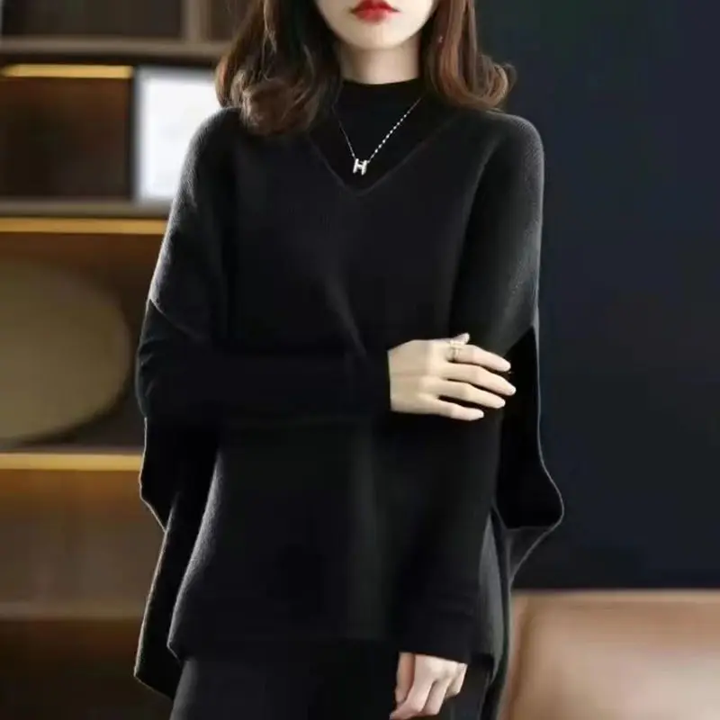 Winter Clothing Trends 2025 Women'S - صدرية جديدة تريكو الخريف الشتاء الإناث