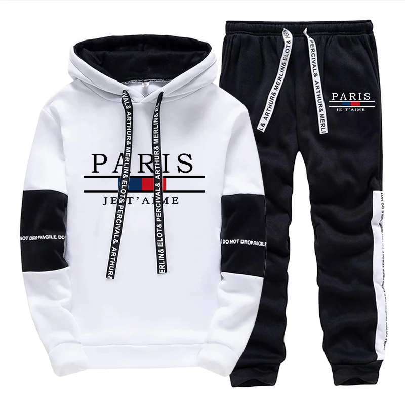 Winter Clothing For Men - بدلة رياضية رجالية رائجة البيع، هوديز