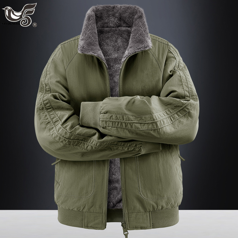 Winter Clothing Game - معاطف رجالية سميكة ودافئة قابلة للارتداء