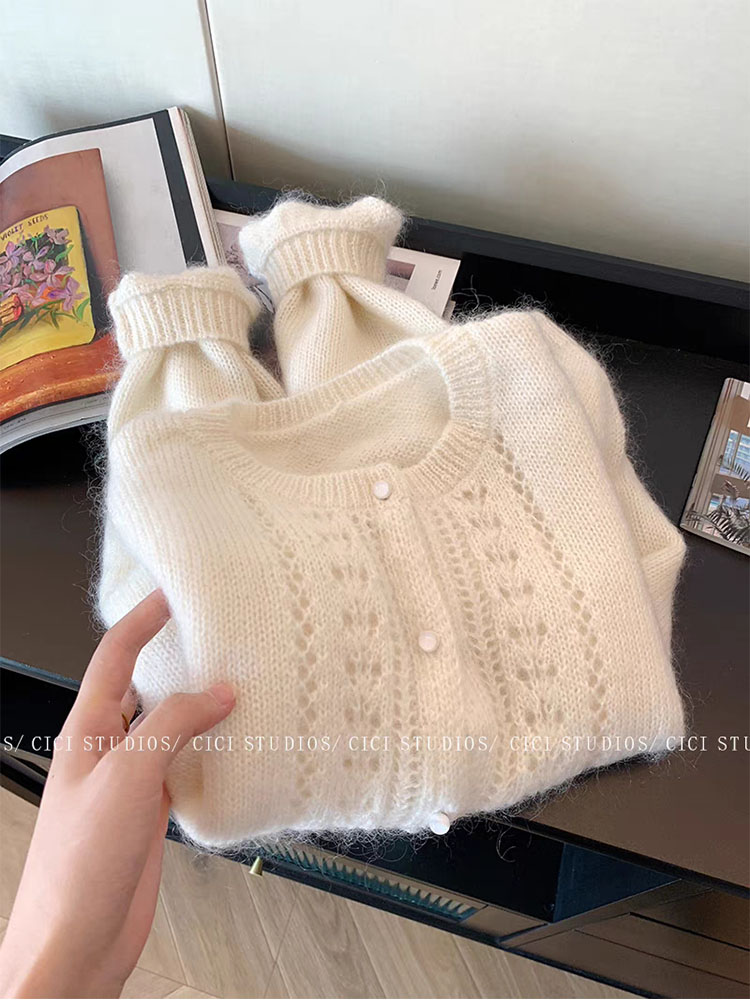 Winter Clothing Factory Outlet - 2023 الخريف المرأة محبوك البلوز مكتب