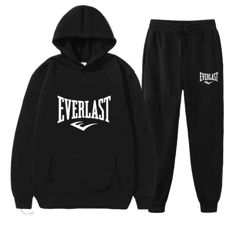 Clothing Style Winter - ملابس رياضية للرجال من EVERLAST، طقم