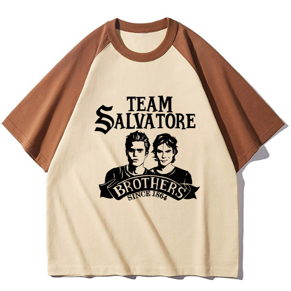 Winter Clothing Aesthetic - Damon Salvatore t-shirt teen aesthetic anime