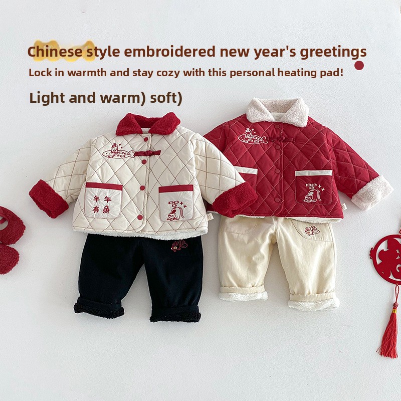 Winter Clothing Baby - ملابس الأطفال السنة الجديدة 2025 ملابس