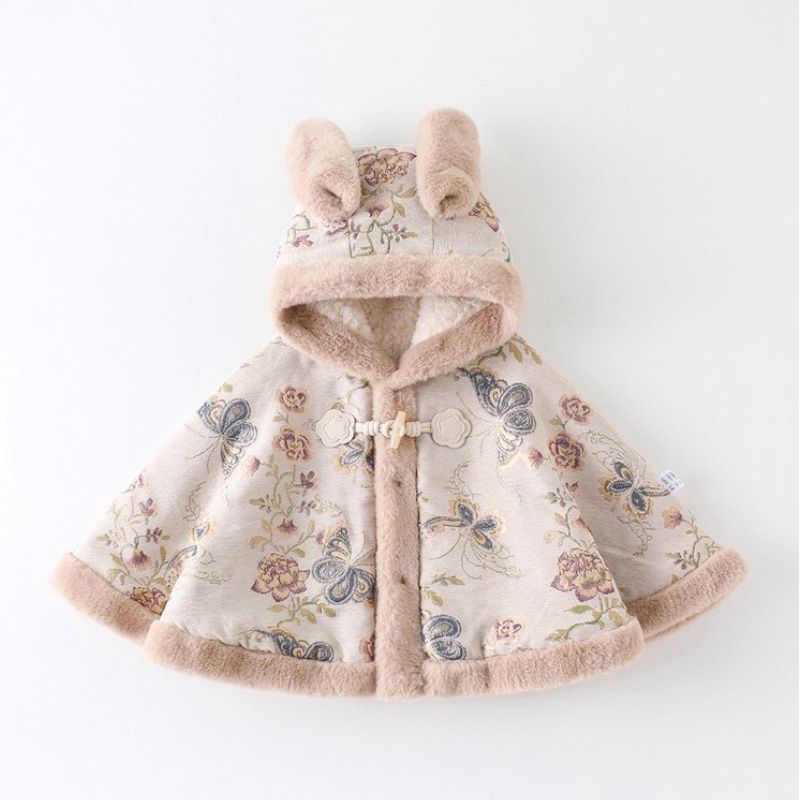 Winter Clothing Baby - معطف شتوي دافئ للأطفال مقاوم للرياح