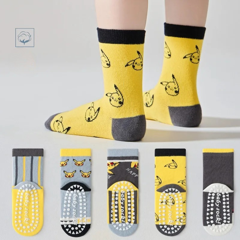 Winter Clothing Baby - 5 أزواج من جوارب الأطفال بتصميم