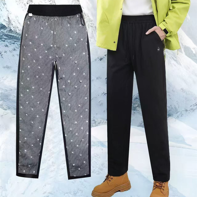 Ski Pants Waterproof - الرجال الشتاء أسفل السراويل مقاوم للماء