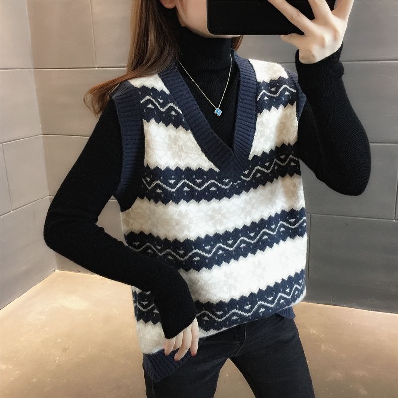Winter Clothing Trends 2025 Women'S - سترة نسائية محبوكة بلوفر عتيق سترة