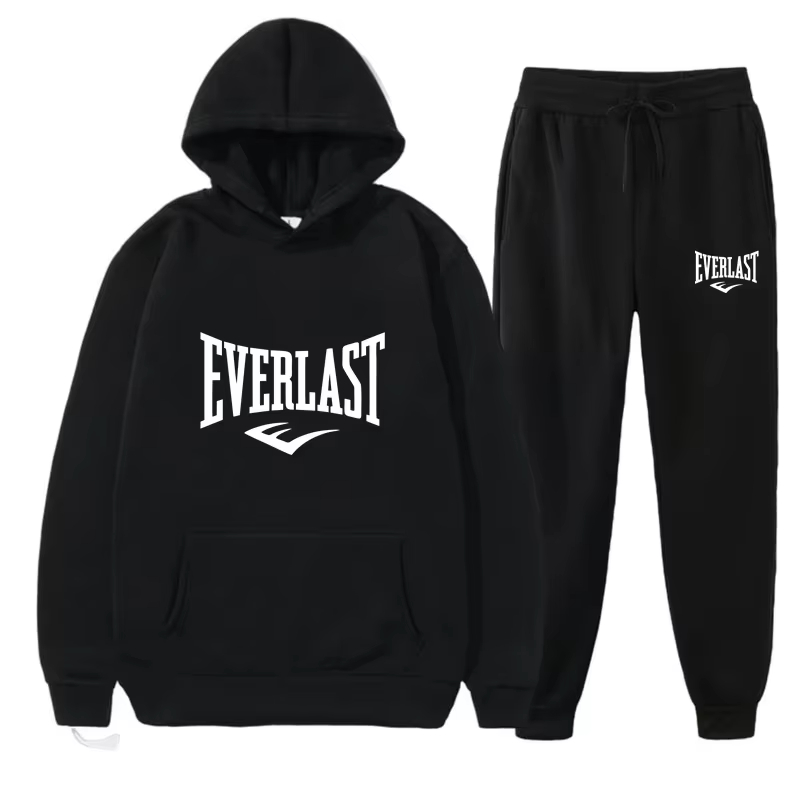 Clothing Style Winter - ملابس رياضية للرجال من EVERLAST، طقم