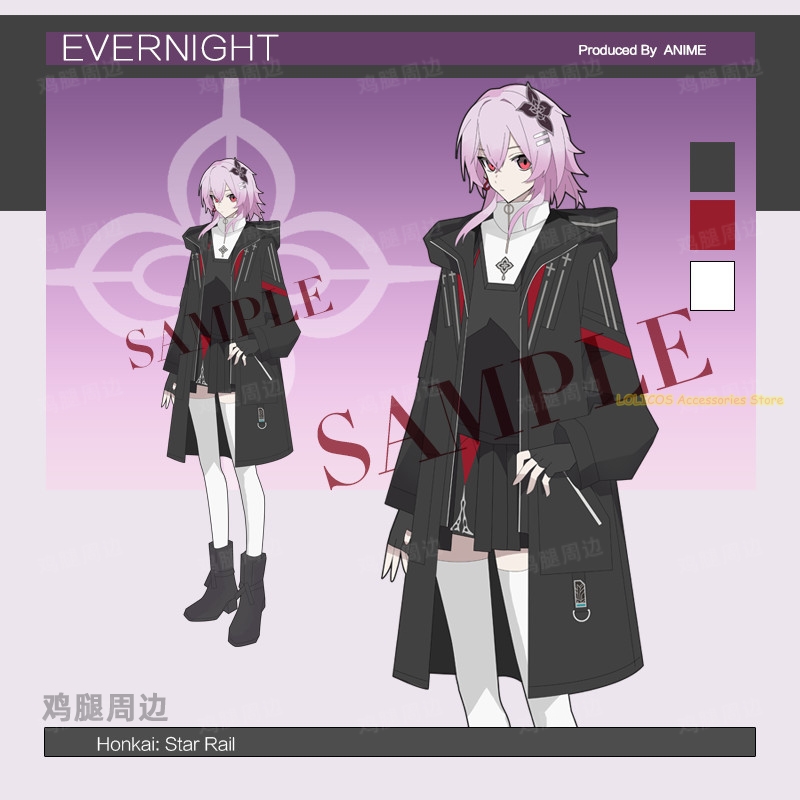 Winter Cloth - لعبة Evernight Honkai: Star Rail الخريف