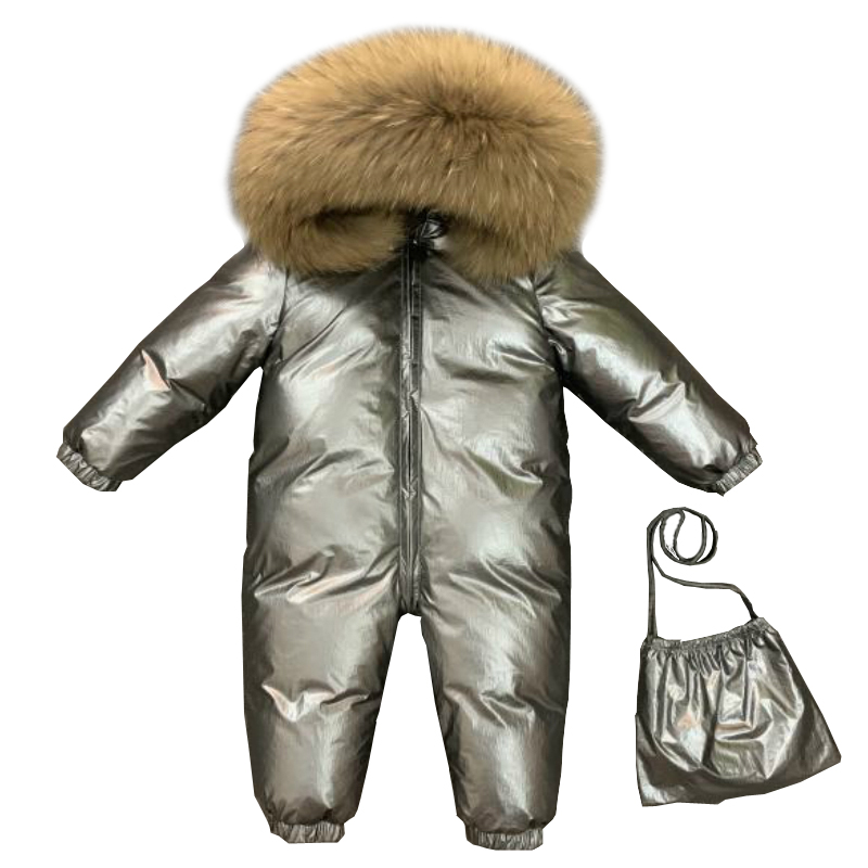 Winter Clothing Toddler Girl - الأطفال الشتاء-30C رشاقته أسفل سترة فتاة