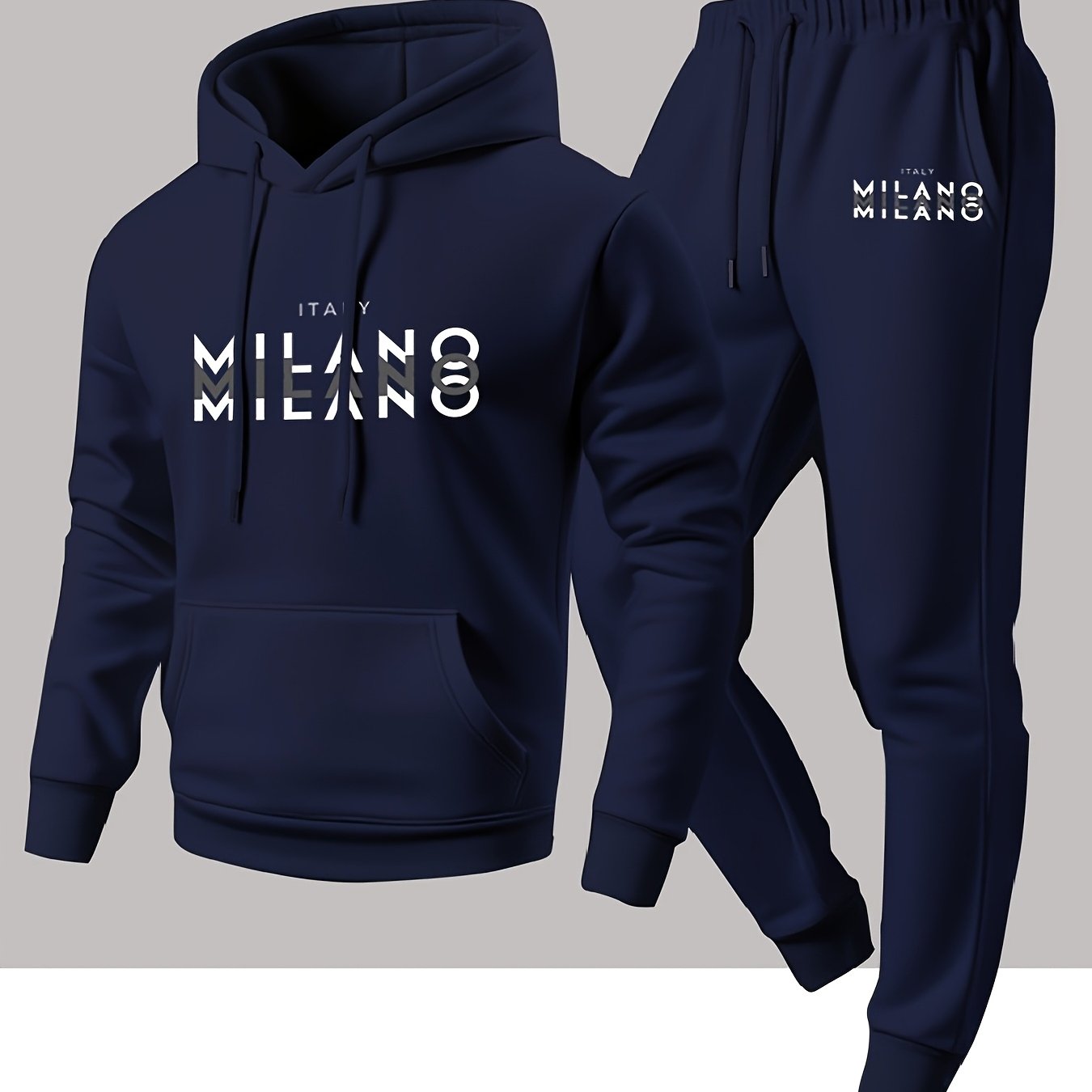 Winter Clothing For Men - طقم رياضي عصري للرجال مكون من