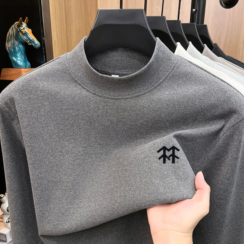 Winter Clothing Fashion - قميص رجالي مطبوع للحفاظ على الدفء