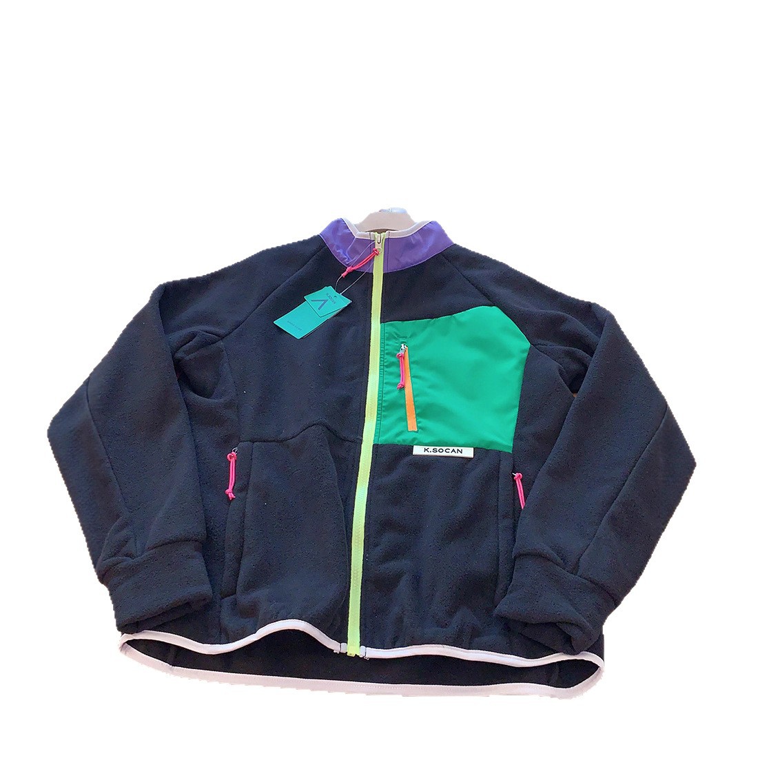 Winter Clothing Colors - جاكيت من الصوف امرأة الخريف الشتاء