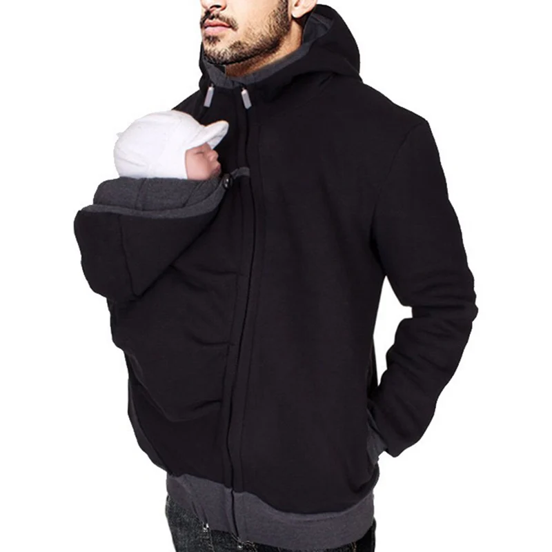 Winter Clothes Shop - الخريف الشتاء الكنغر الطفل الناقل مقنعين