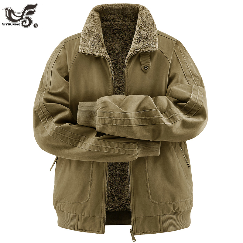 Winter Clothing Game - جاكيتات شتوية جديدة من الصوف للرجال،