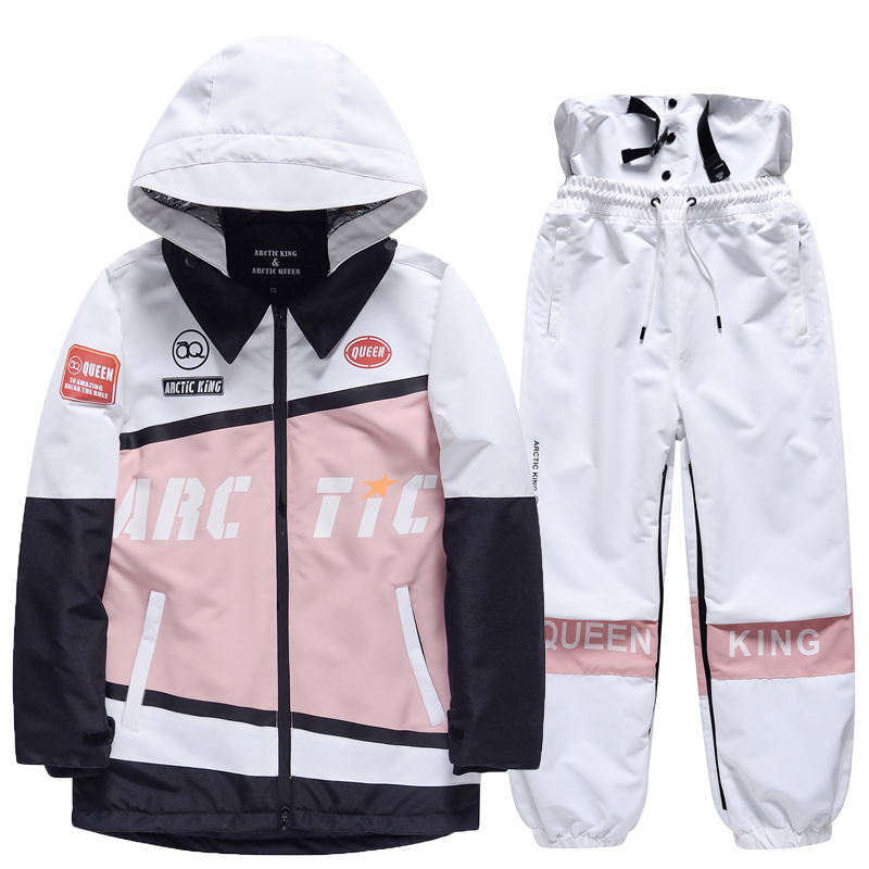 مجموعات بدلة الثلج للرجال والن - مراجعة Ski Pants Waterproof وسعره