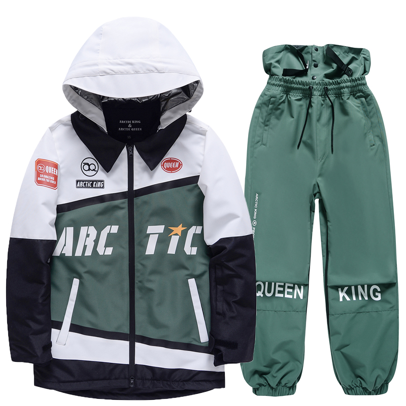 مجموعات بدلة الثلج للرجال والن - مراجعة Ski Pants Waterproof وسعره