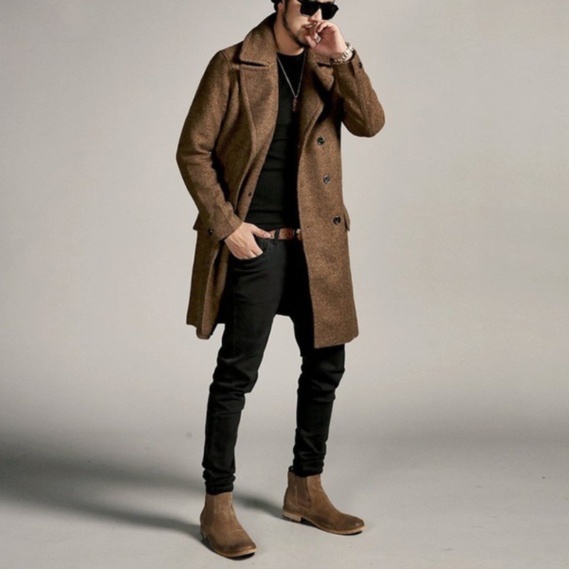 سترات رجالية مبطنة من الصوف ال - مراجعة Winter Clothes Shop وسعره