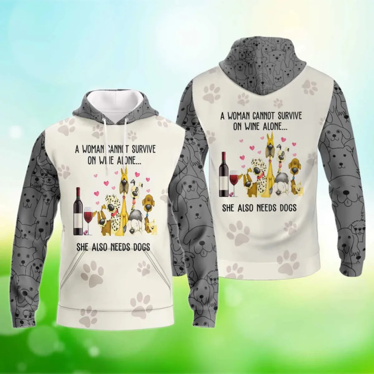 HX الحيوانات الكلاب هوديس انه  - مراجعة Winter Clothing Needs وسعره