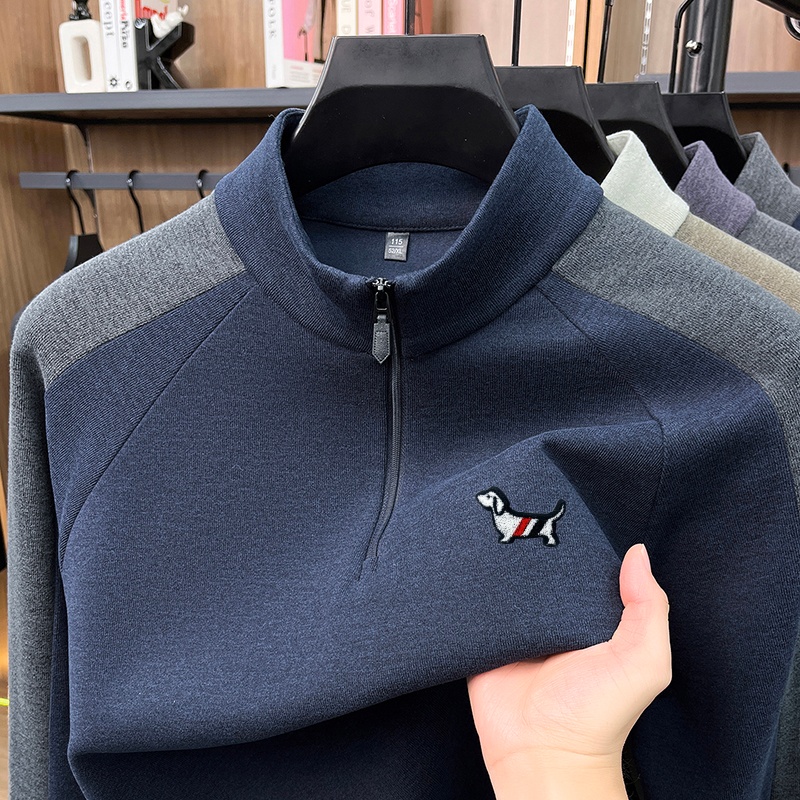 قميص رجالي جديد برقبة مرتفعة و - مراجعة Winter Clothing For Men وسعره