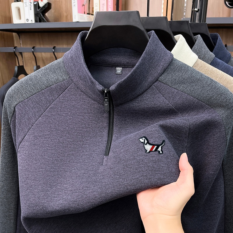 قميص رجالي جديد برقبة مرتفعة و - مراجعة Winter Clothing For Men وسعره
