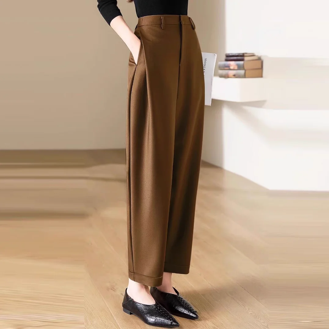 ارتفاع الخصر بنطلون الإناث الس - مراجعة Winter Clothing Aesthetic وسعره