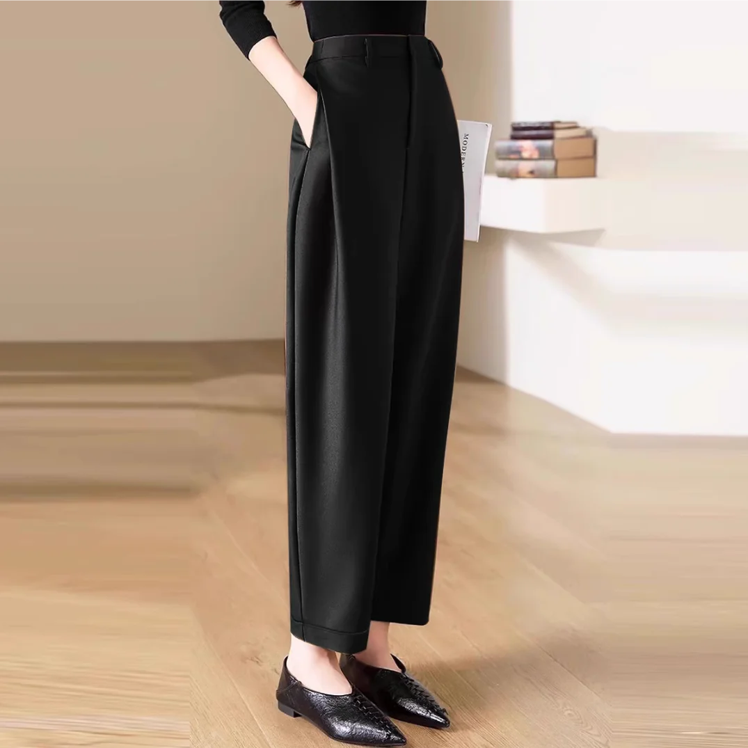 ارتفاع الخصر بنطلون الإناث الس - مراجعة Winter Clothing Aesthetic وسعره