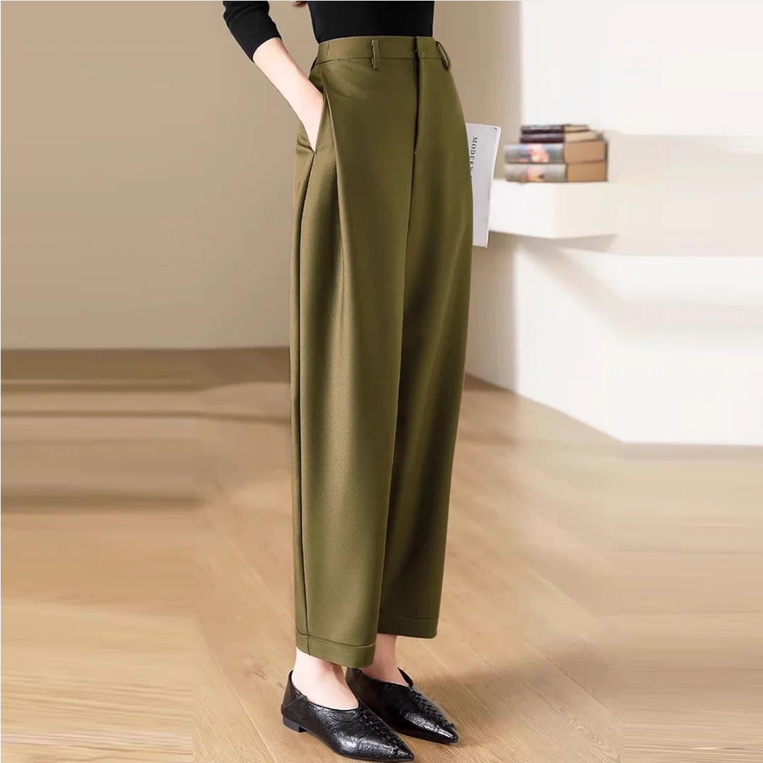 ارتفاع الخصر بنطلون الإناث الس - مراجعة Winter Clothing Aesthetic وسعره