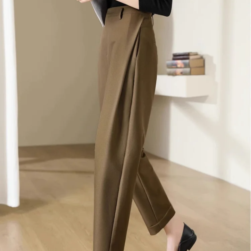 ارتفاع الخصر بنطلون الإناث الس - مراجعة Winter Clothing Aesthetic وسعره