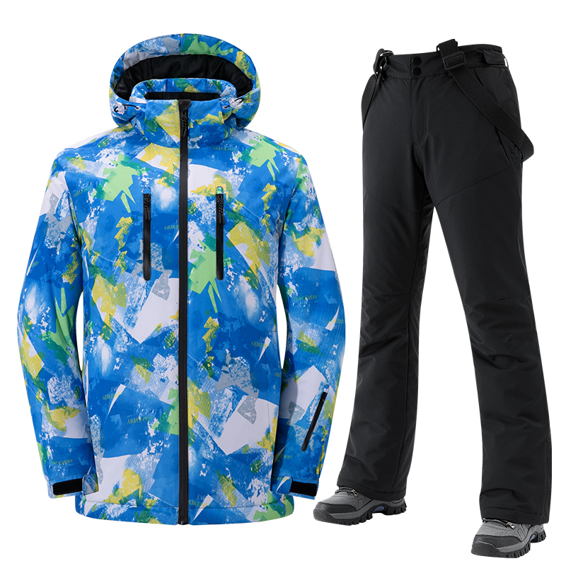 سترة تزلج مقاومة للرياح ومقاوم - مراجعة Ski Pants Waterproof وسعره