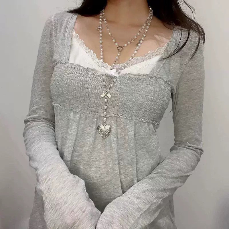 تي شيرت نسائي أمريكي بتصميم ري - مراجعة Winter Clothing Aesthetic وسعره