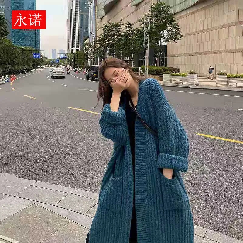 سترة صوفية ذات طراز كسول ملتوي - مراجعة Winter Clothing Trends 2025 Women'S وسعره