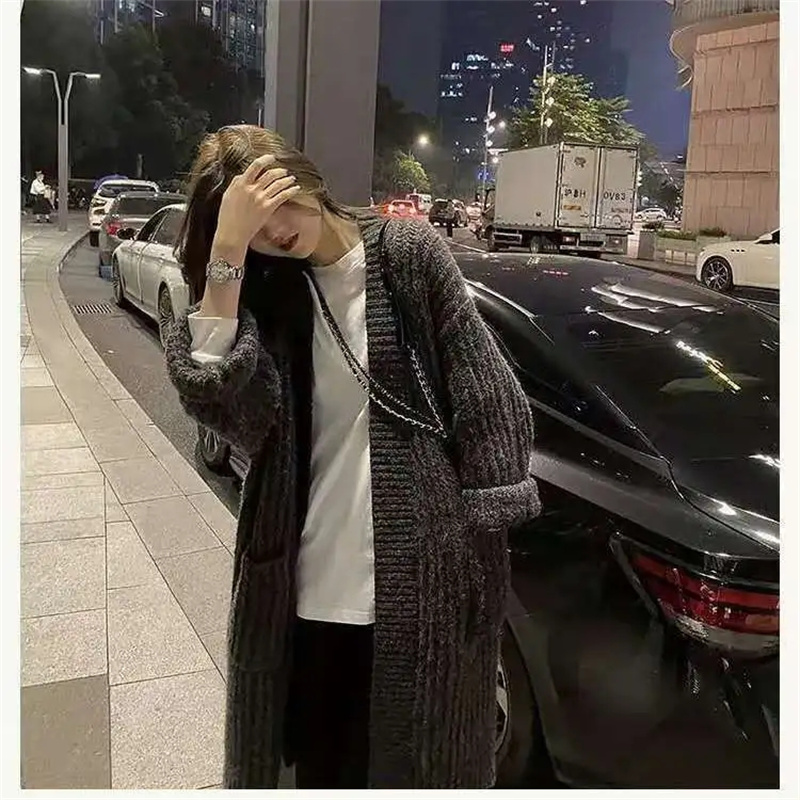 سترة صوفية ذات طراز كسول ملتوي - مراجعة Winter Clothing Trends 2025 Women'S وسعره