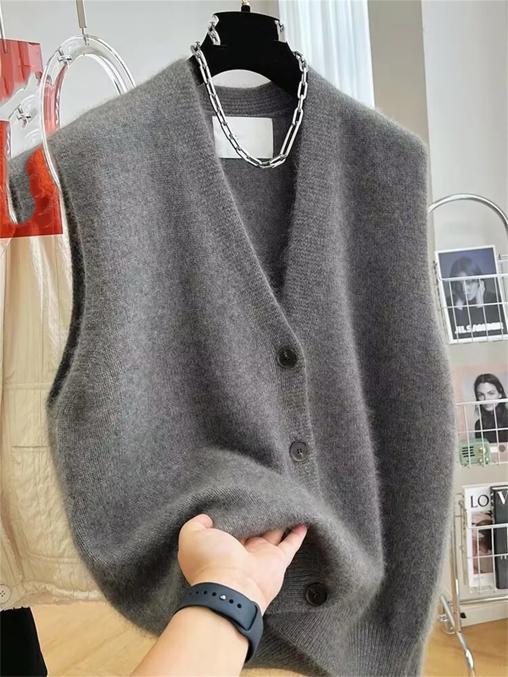 2025 جديد إمرأة سترة برقبة على - مراجعة Winter Clothing Factory Outlet وسعره