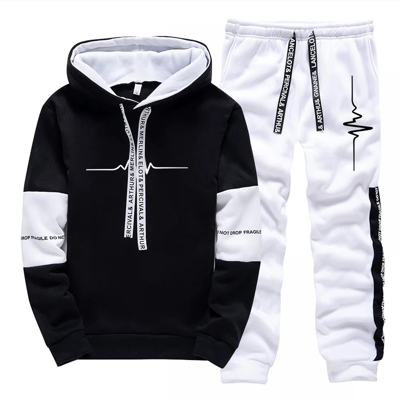 بدلة رياضية رجالية عالية الجود - مراجعة Winter Clothing For Men وسعره