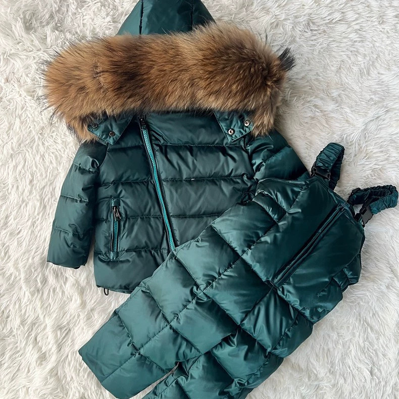 مجموعة ملابس الأطفال سترة بقلن - مراجعة Winter Clothing Toddler Girl وسعره