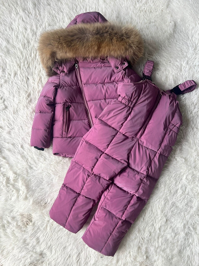 مجموعة ملابس الأطفال سترة بقلن - مراجعة Winter Clothing Toddler Girl وسعره