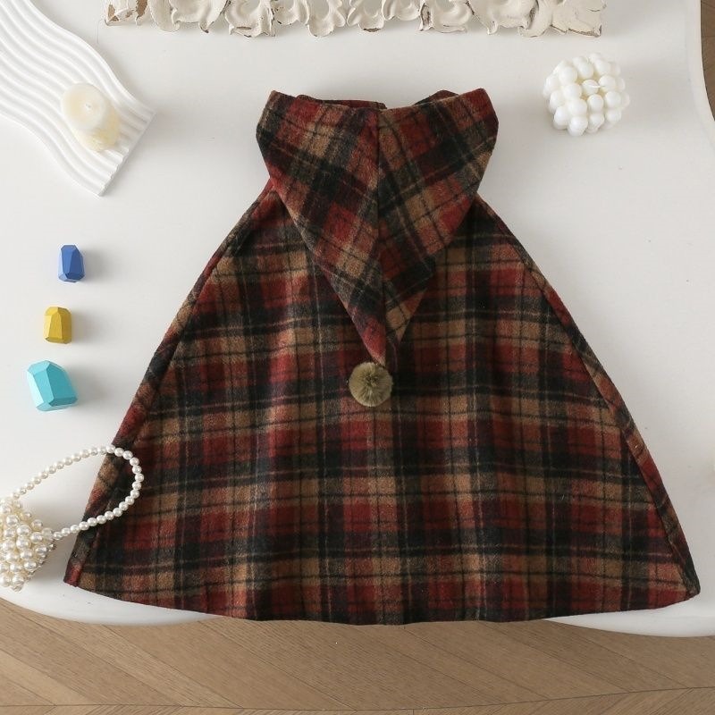 معطف كاب منقوش للفتيات، معطف أ - مراجعة Winter Clothing Baby وسعره