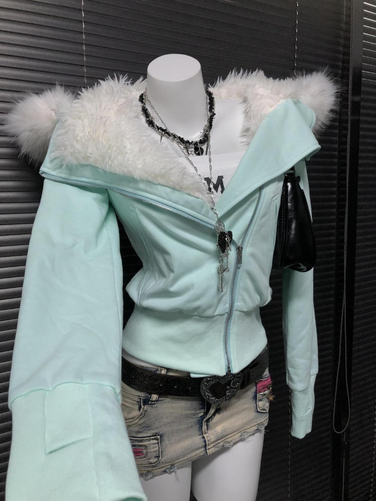 الجمالية خمر معطف مقنع ضئيلة ا - مراجعة Winter Clothing Aesthetic وسعره
