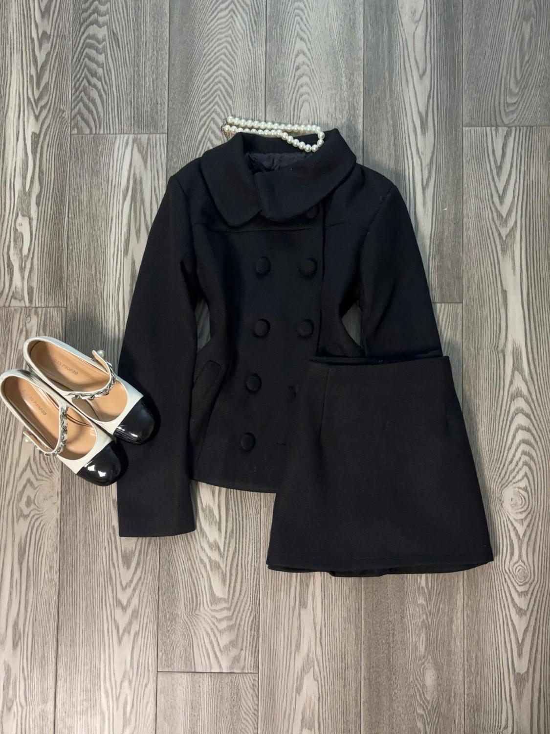 طقم نسائي أنيق للحفلات الشتوية - مراجعة Winter Clothing Kit وسعره
