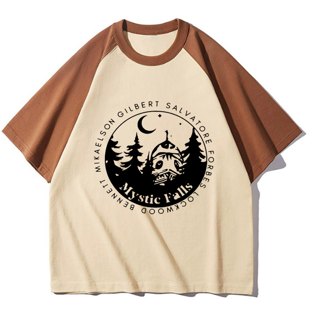 Damon Salvatore t-shirt teen a - مراجعة Winter Clothing Aesthetic وسعره