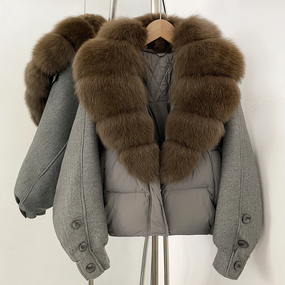جاكيت نسائي من الريش مع فرو طب - مراجعة Winter Clothing Trends 2025 Women'S وسعره