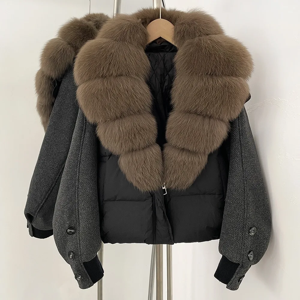 جاكيت نسائي من الريش مع فرو طب - مراجعة Winter Clothing Trends 2025 Women'S وسعره