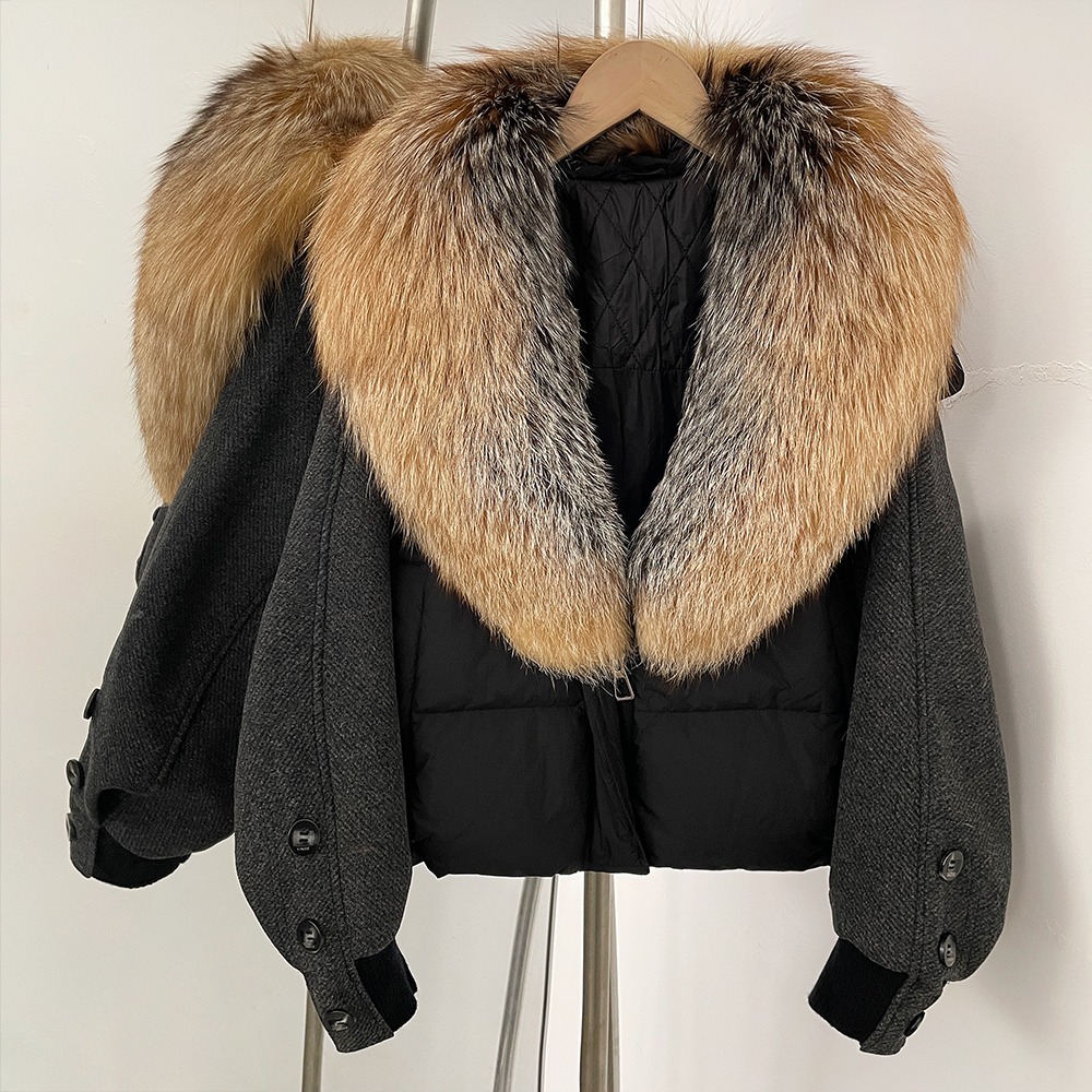 جاكيت نسائي من الريش مع فرو طب - مراجعة Winter Clothing Trends 2025 Women'S وسعره