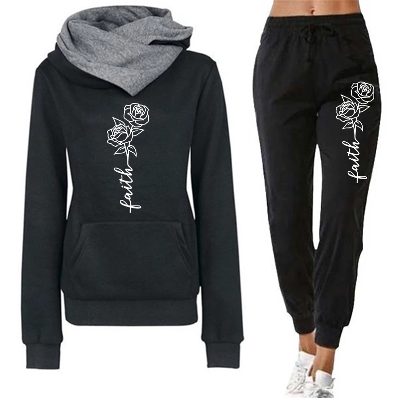 بدلة رياضية نسائية كاجوال بقلن - مراجعة Winter Clothing Factory Outlet وسعره