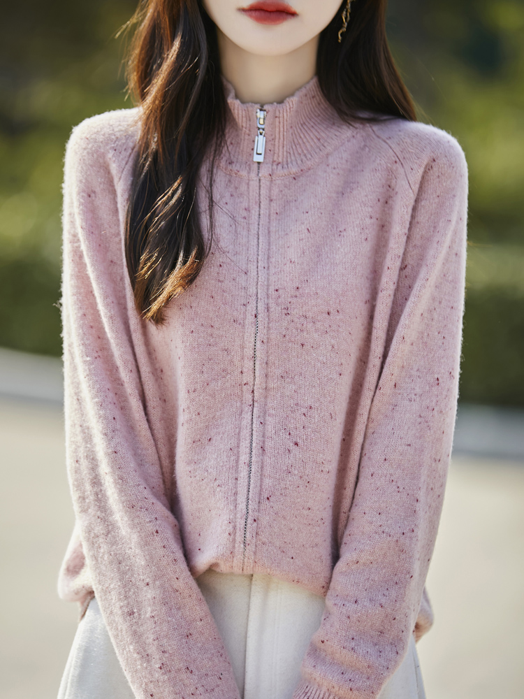 سترة نسائية أساسية من صوف المي - مراجعة Winter Clothing Colors وسعره
