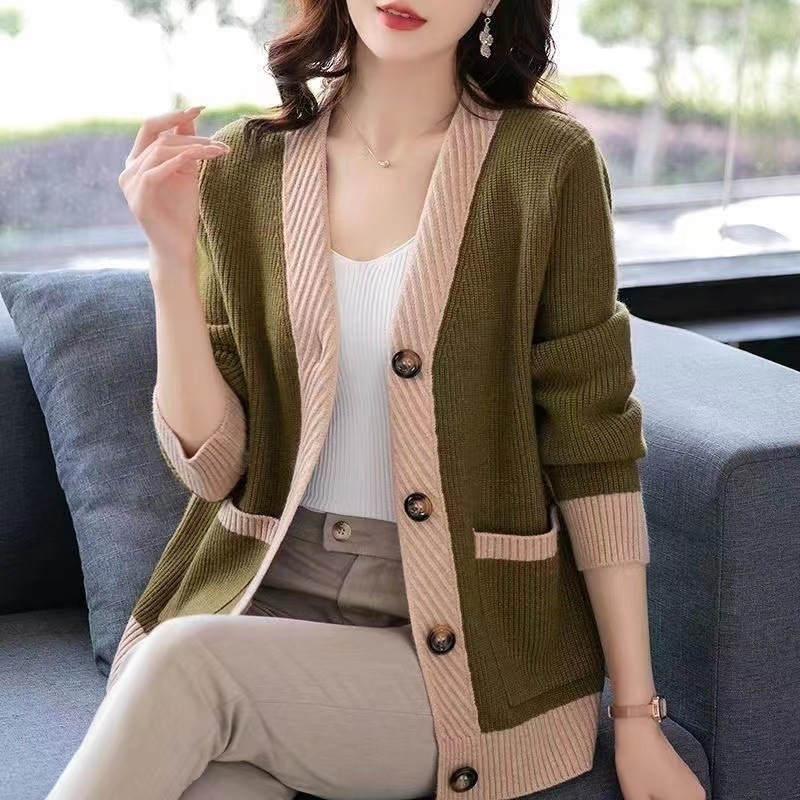 فضفاضة طويلة الأكمام سترة امرأ - مراجعة Winter Clothing Factory Outlet وسعره