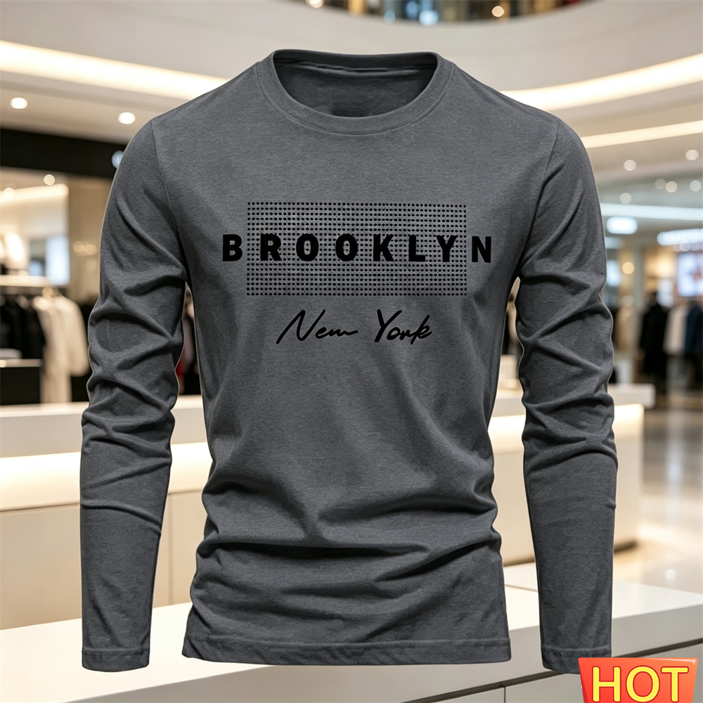 قميص رجالي كاجوال بأكمام طويلة - مراجعة Winter Clothing For Men وسعره